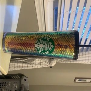 Starbucks sequins cup
